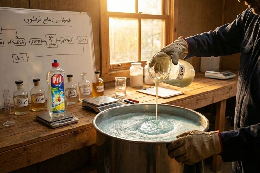 how to make dish washer