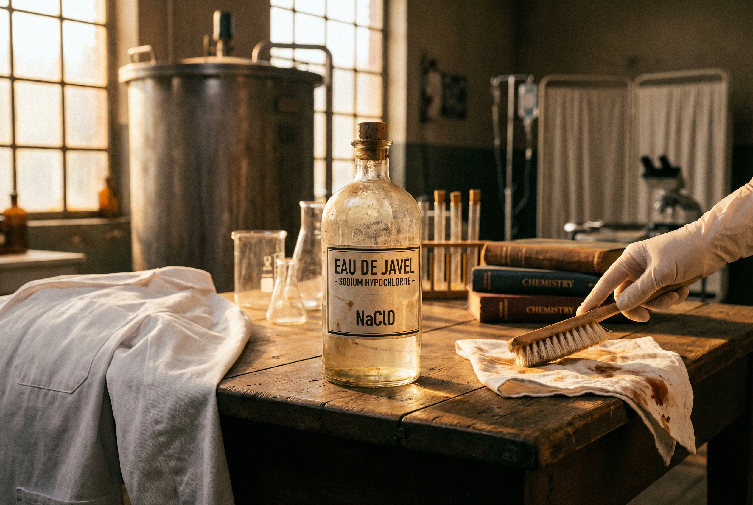 Javel Water | Chemical Structure and Production