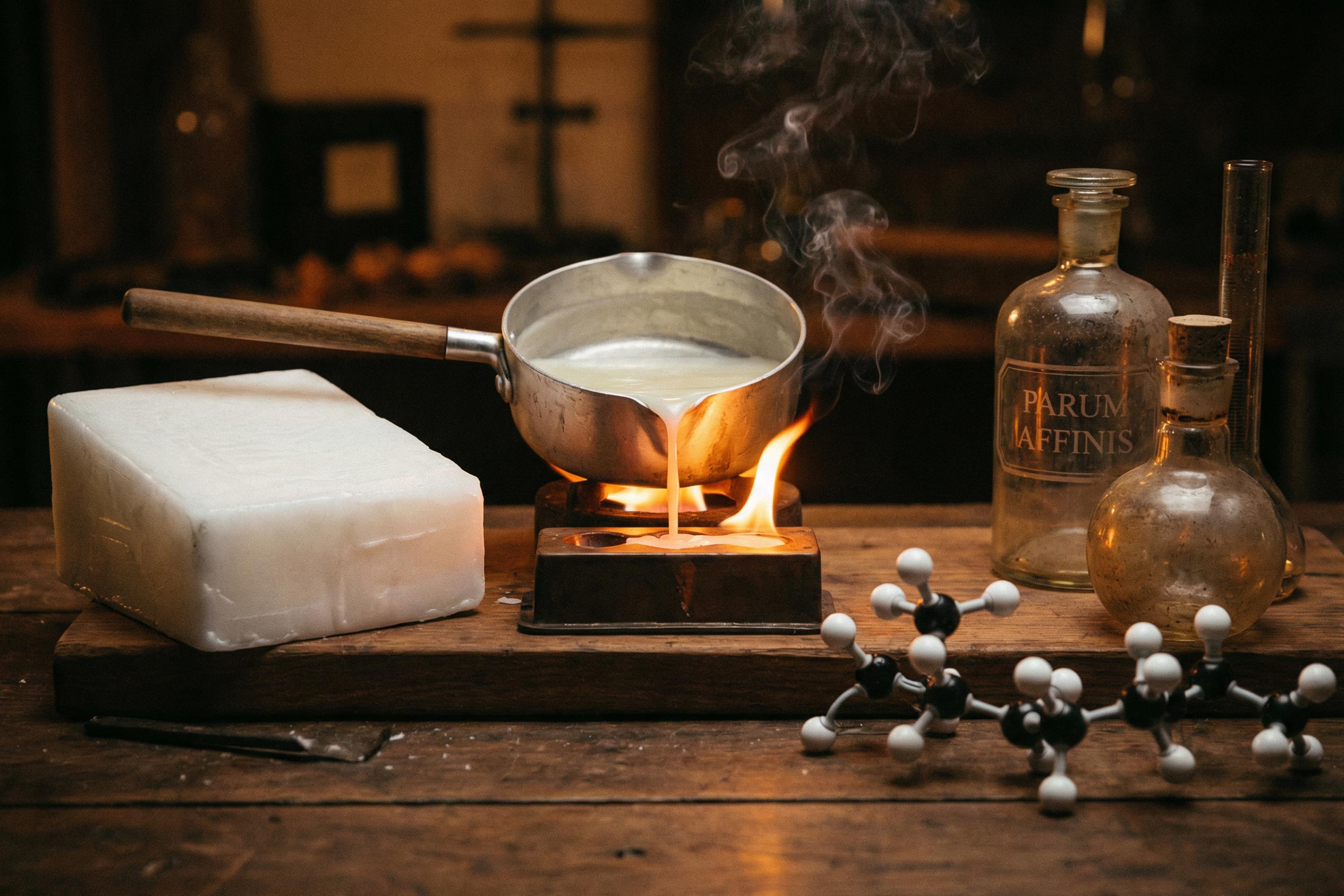 Paraffin | Types and Production Methods